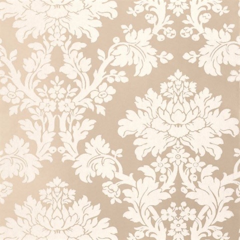 Tierni Damask Champagne