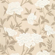 Whitney Floral Taupe