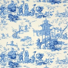 Chinois China Blue