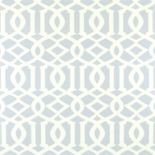 Imperial Trellis Soft Aqua