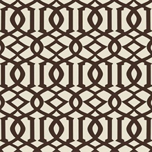 Imperial Trellis II Java & Cream