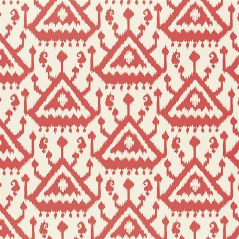 Vientiane Ikat Coral