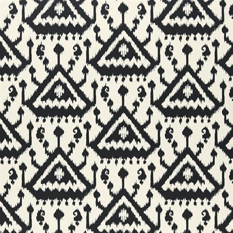 Vientiane Ikat Ebony