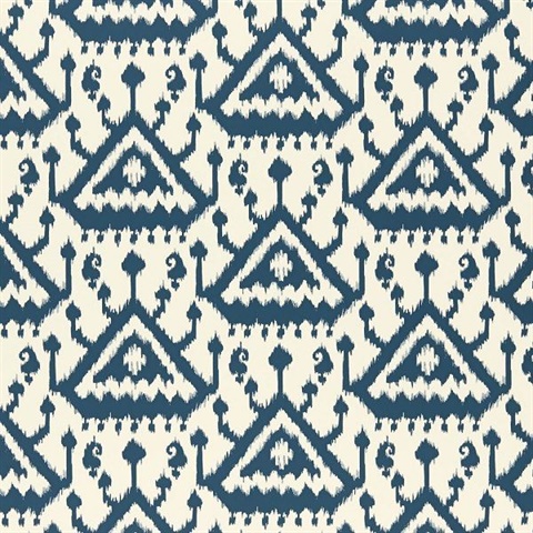 Vientiane Ikat Indigo