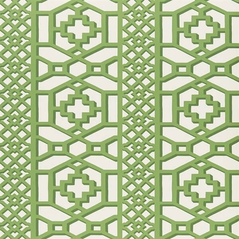 Zanzibar Trellis Jade