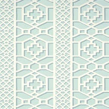 Zanzibar Trellis Winter Mint