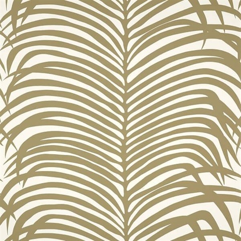 Zebra Palm Khaki