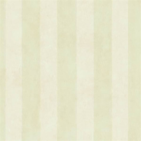 Basil Light Green Soft Stripe