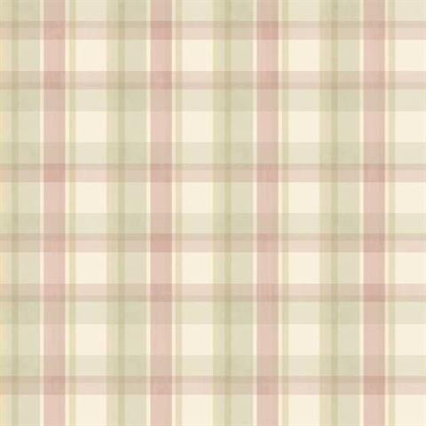 Bennetts Pink Sunday Plaid