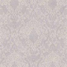 Essex Lavender Lacey Damask