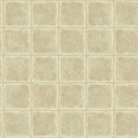 Gold Leaf Beige Tile Texture