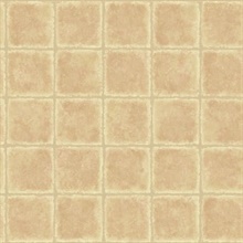 Gold Leaf Rust Tile Texture