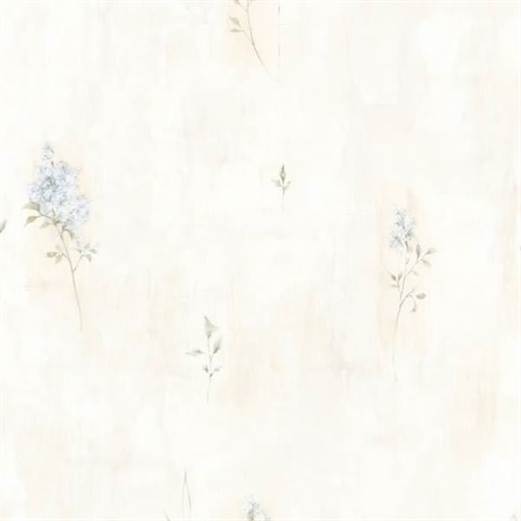 Gwendoline Blue Lilac Blocks
