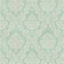 Kent Aqua Garden Damask