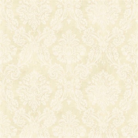 Kent Beige Garden Damask