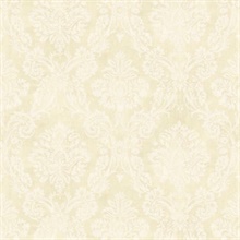 Kent Beige Garden Damask