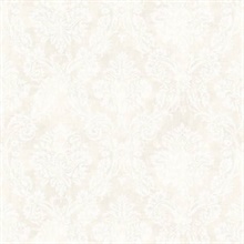 Kent Ivory Garden Damask