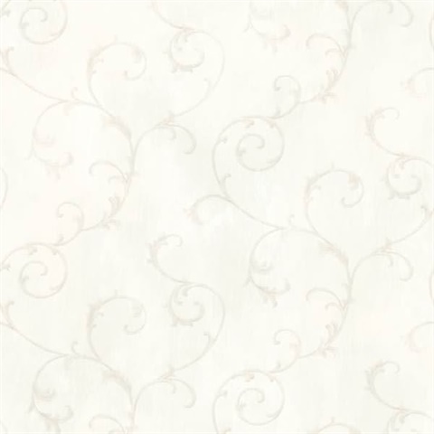 Mimosa Ivory Scroll