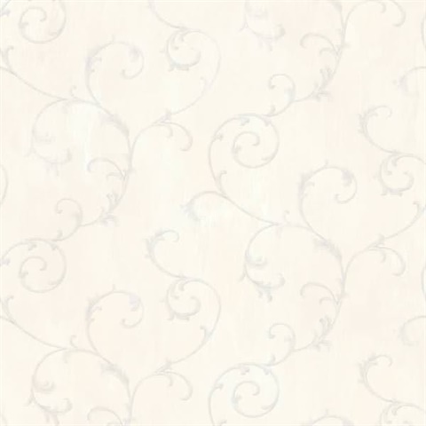 Mimosa Lavender Scroll