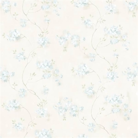 Rosemoor Aqua Country Floral