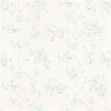 Rosemoor Aqua Country Floral