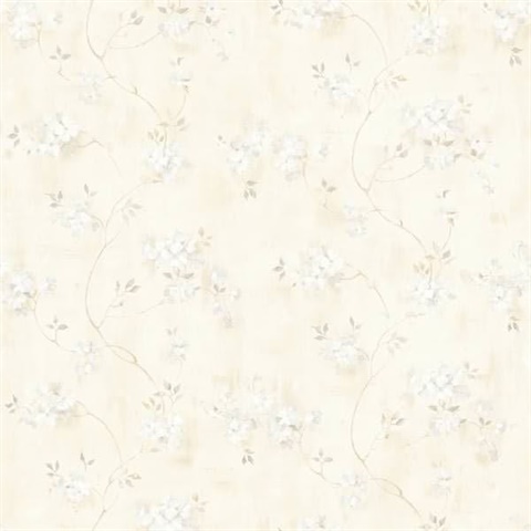 Rosemoor Grey Country Floral