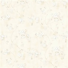 Rosemoor Grey Country Floral