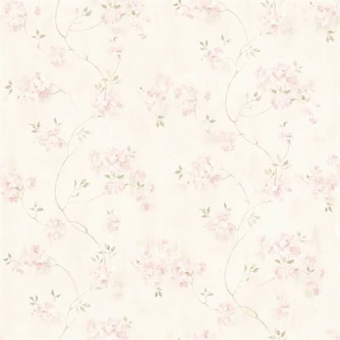 Rosemoor Pink Country Floral