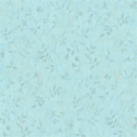 Vinca Aqua Trailing Leaves
