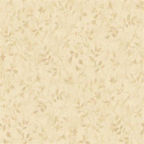 Vinca Beige Trailing Leaves