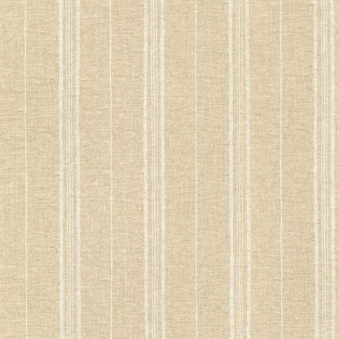 Calais Beige Grain Stripe