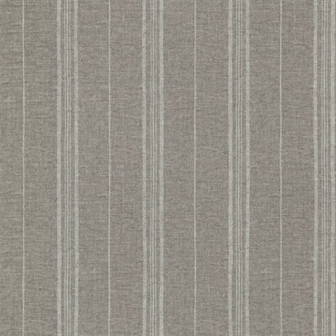 Calais Taupe Grain Stripe