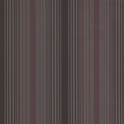 Casco Bay Plum Ombre Pinstripe
