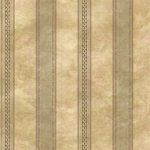 Castine Moss Tuscan Stripe