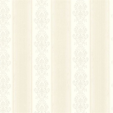 Eastport Ivory Arabelle Stripe