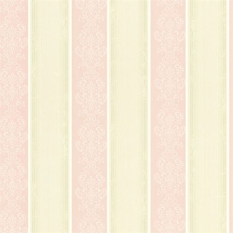 Eastport Pink Arabelle Stripe