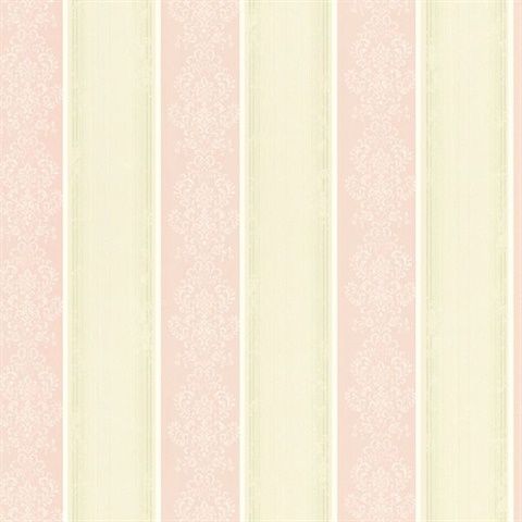 Eastport Pink Arabelle Stripe