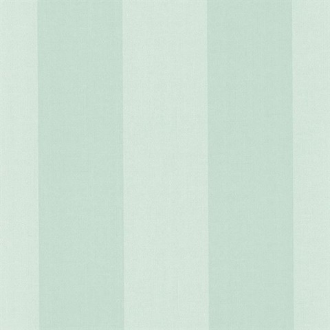 Harpswell Aqua Herringbone Awning Stripe