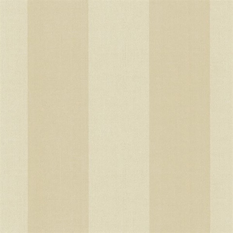 Harpswell Beige Herringbone Awning Stripe