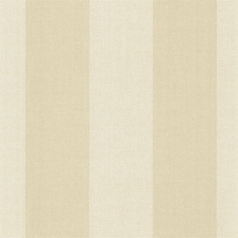 Harpswell Cream Herringbone Awning Stripe