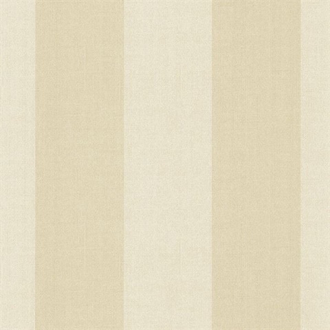 Harpswell Cream Herringbone Awning Stripe