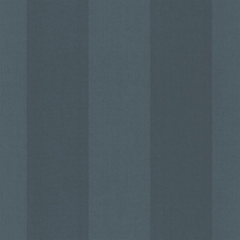 Harpswell Navy Herringbone Awning Stripe