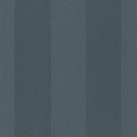 Harpswell Navy Herringbone Awning Stripe