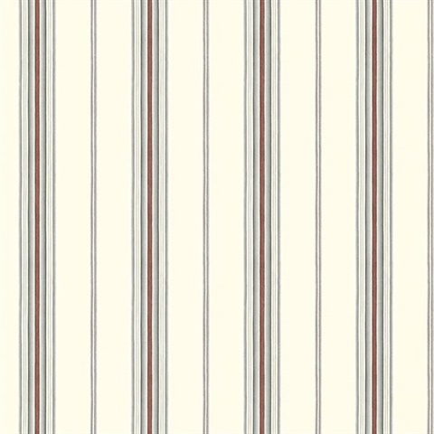 Jonesport Cream Cabin Stripe