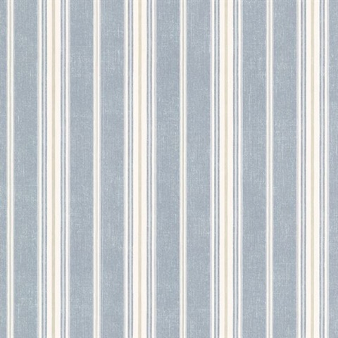 Jonesport Denim Cabin Stripe