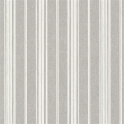 Jonesport Grey Cabin Stripe