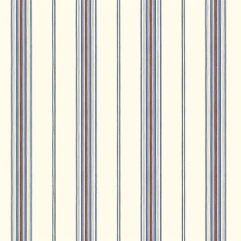 Jonesport Ivory Cabin Stripe