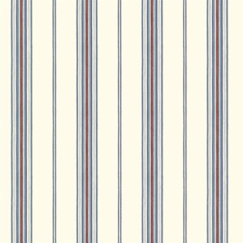 Jonesport Ivory Cabin Stripe