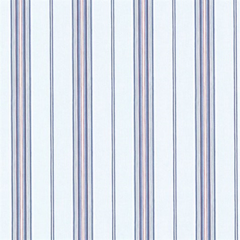 Jonesport Navy Cabin Stripe