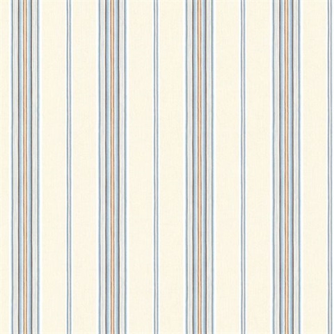 Jonesport Neutral Cabin Stripe
